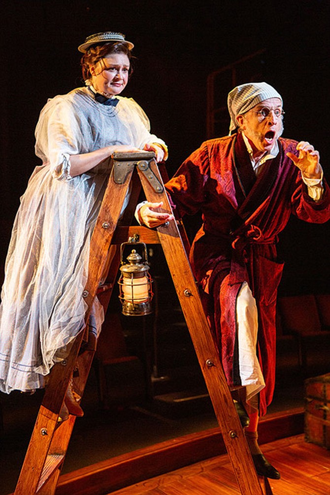 San Diego has another show in its Christmas stocking with this fast, funny, and highly theatrical reimagining of one of the most beloved holiday stories ever told.