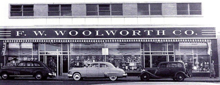 8 Classic Features To Help You Recognise an Old Woolworth's Store