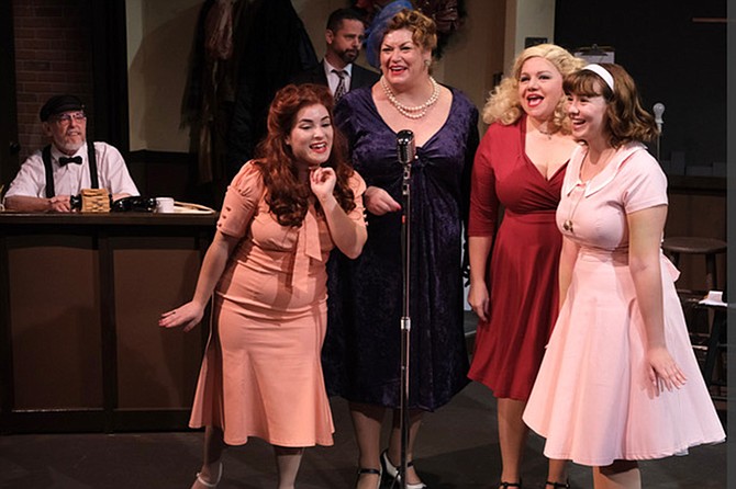 A look into yesteryear with this nostalgic performance of a live radio broadcast from the 1940’s. A perfect holiday show!