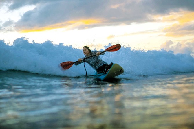 “After I caught that first wave, I knew I didn’t want to do any other sport,” says Alana Nichols.