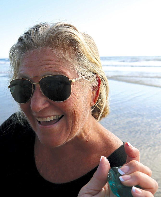 “I can feel my adrenaline starting to kick in,” says Mary Bressi as we approach her happy hunting grounds.