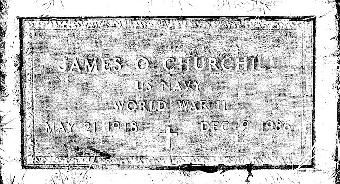 James Churchill's headstone, Mount Hope Cemetery. I couldn’t face it—your dying. Later that day a nurse got in touch with me, and asked if you would like to sell any of your organs. I said no, I want you back whole.