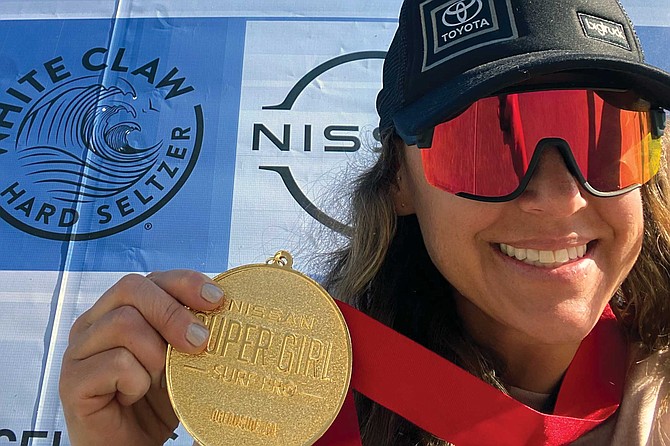 Alana Nichols won gold at the 2021 Super Girl Pro.