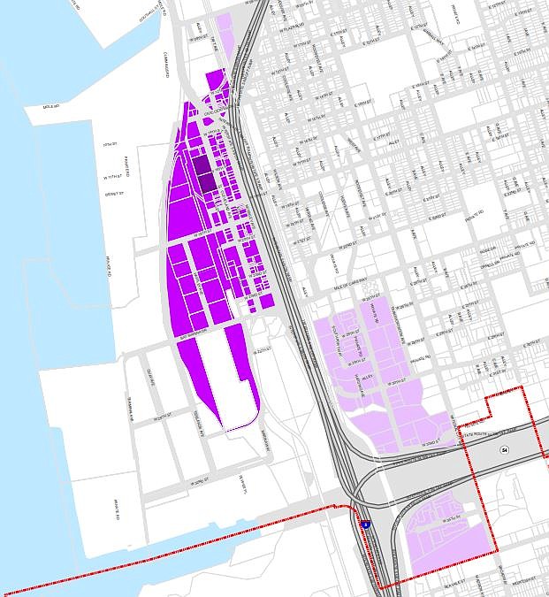 Three cannabis businesses will be allowed in industrial zone.