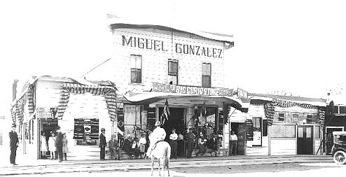 Gonzalez had owned a famous curio shop on Revolucion, was owner of the Mexicali beer company, eventually owned the Long Bar on Revolucion.