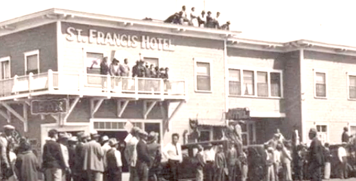 Miguel Gonzalez bought the hotel in 1920 and moved it to Tijuana.