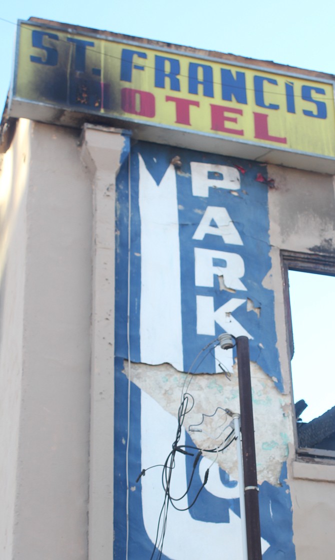 “We wanted to restore the building and make it a tourist attraction."