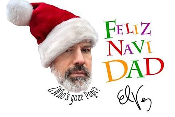 El Vez aka “Mexican Elvis” takes the Casbah stage for another Brown Christmas.