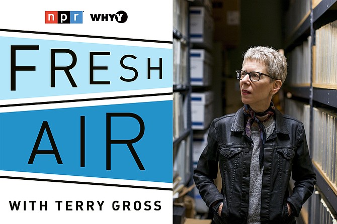 KPBS canceled Fresh Air hosted by Terry Gross to save money.