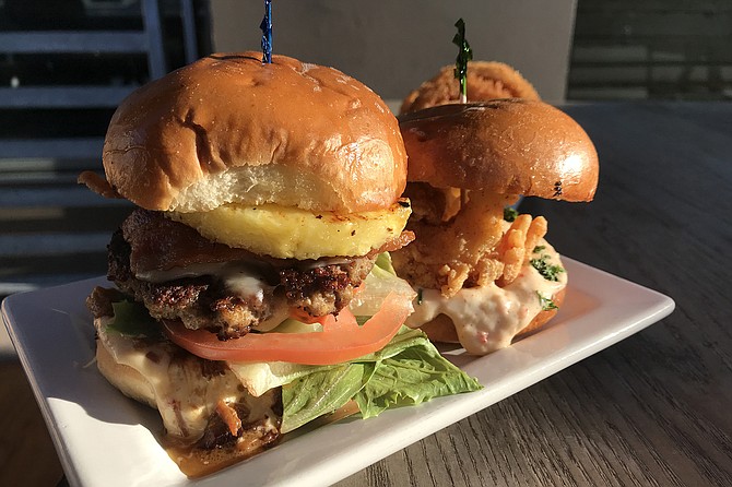 Bun buddies: Cost a Jackson, but worth it.