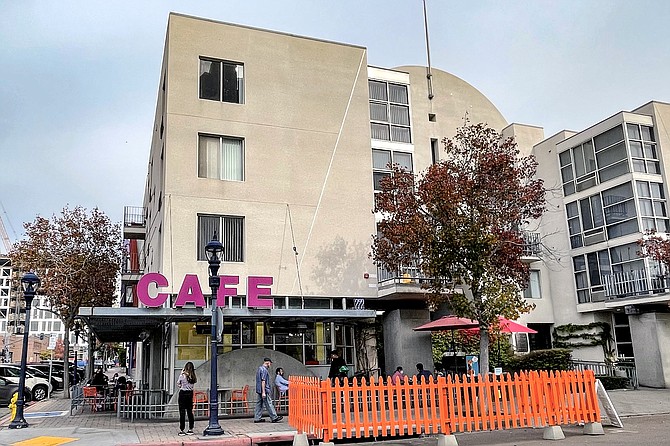 A corner breakfast restaurant over 25 years
