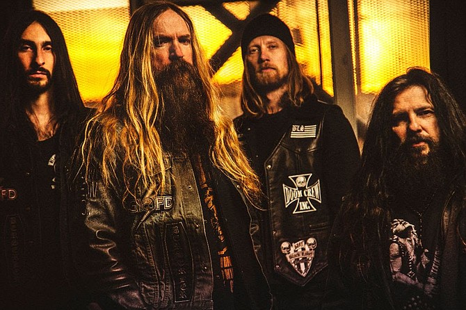 Zakk Wylde and Black Label Society take the stage at House of Blues on December 30.