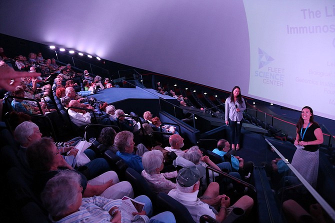 Start the month the smart way, by attending a Sharp Minds lecture at the Fleet Science Center. This month Dr. Layng will discusses how ovarian cancer evolves and responds to treatment, and how to improve patients' outcomes.