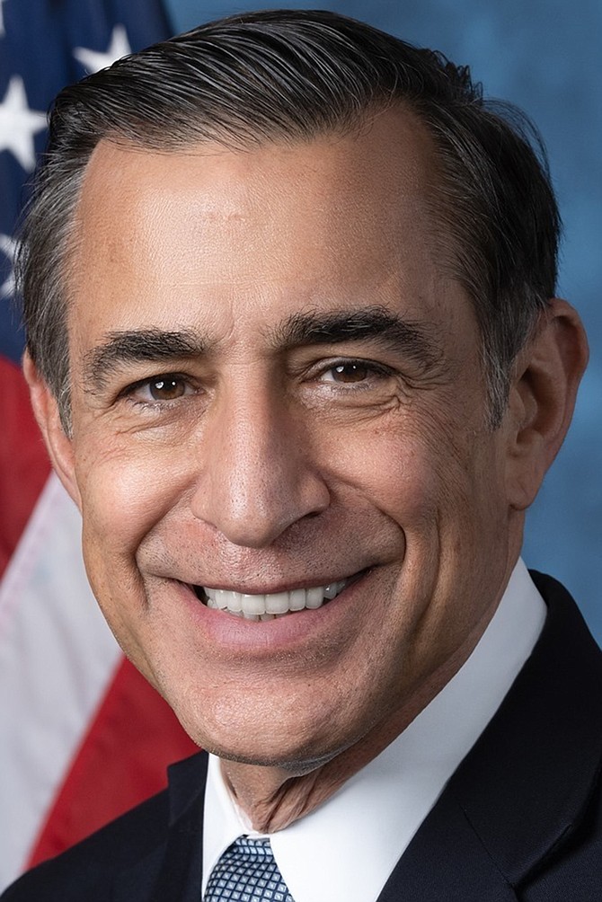 Lebanese-American Darrell Issa got back to his Beiruts.