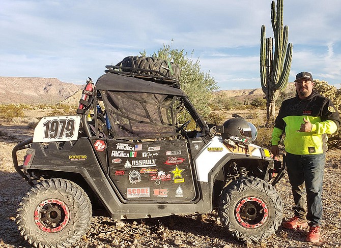 Felipe Mojica: "Those side-by-sides are great for the dunes at Glamis and Gordon Wells."