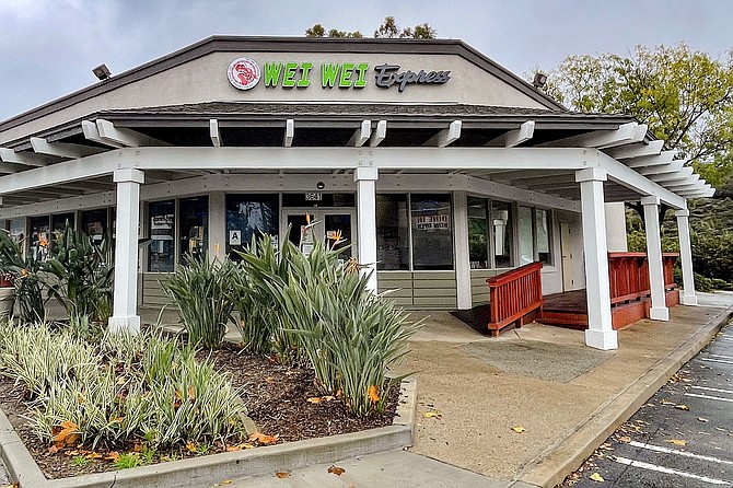Wei Wei Asian Express in La Mesa
