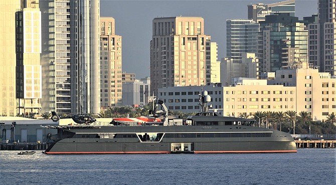 Hodorsold for $30 million when launched (with no toys inside) from the Astilleros Armon ship-building factory in Spain in 2019.