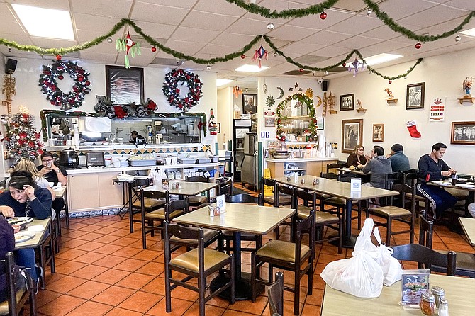 This winter, Doña Maria is part indoor dining, plus a lot of take out.