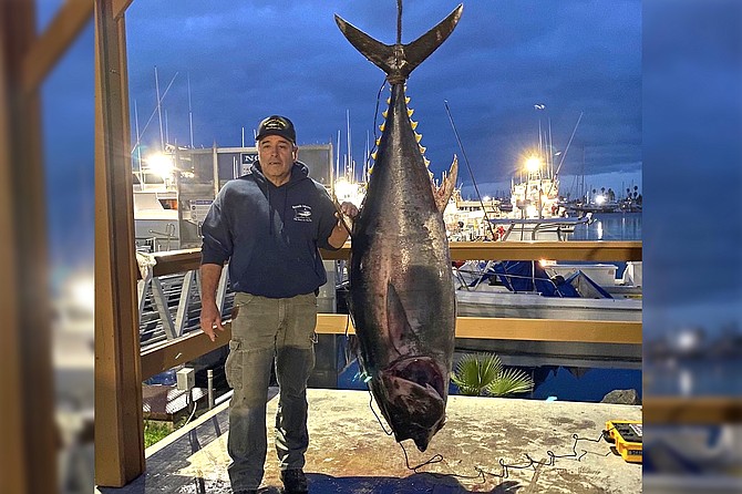 From the Polaris Supreme last report of the year on 12-31: “We finished off the year with a bang. Ended up with 21 Bluefin. 2 over 200lbs, 18 from 100-200lbs and one at 90lbs.”