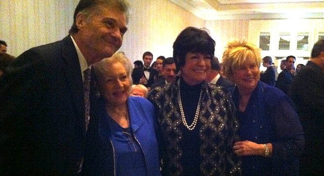 Betty White and Friends circa 2012 at the fourth annual Petco Foundation Hope Gala