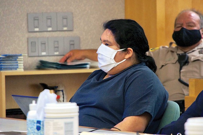 Jennifer Ramos, 24, has been held in custody without bail since her arrest in April 2020.