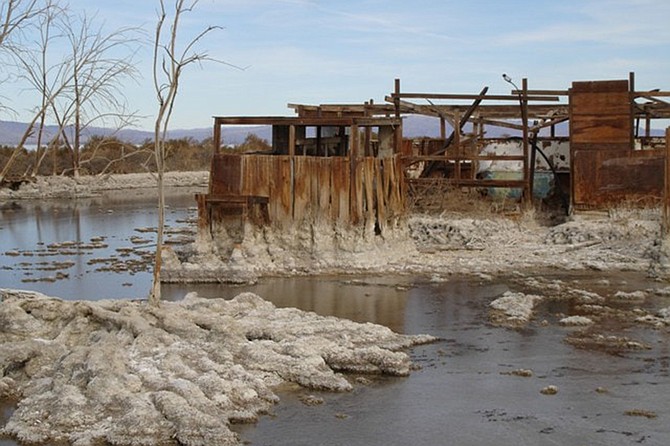 The Salton Sea Once an icon of the good life, now becoming a mass of poisonous dust.