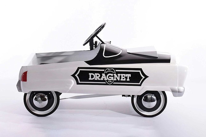 “Johnny Downs had a contest to name a rabbit at the Children’s Zoo in San Diego, I won with the name Sissy. My prize was a Dragnet police car.” —Vernon Westenberger