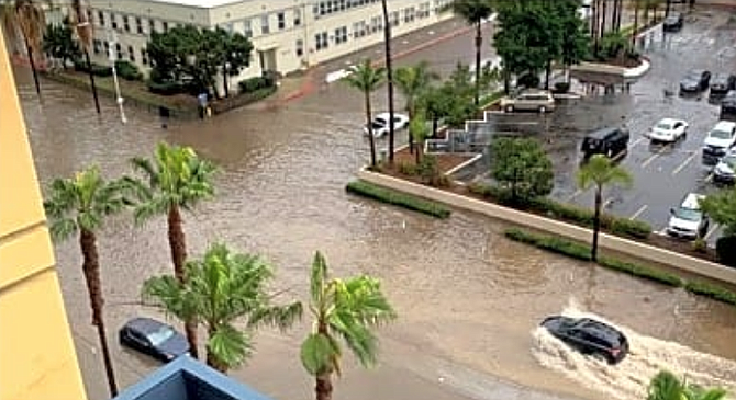 “Pacific Highway and A St. flood badly every time it rains."
