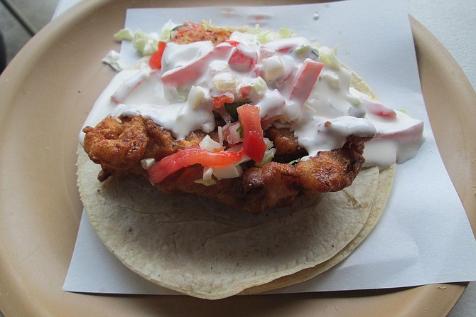 Fish tacos are one of the many edible delectables on the Tijuana Foodie Tour.