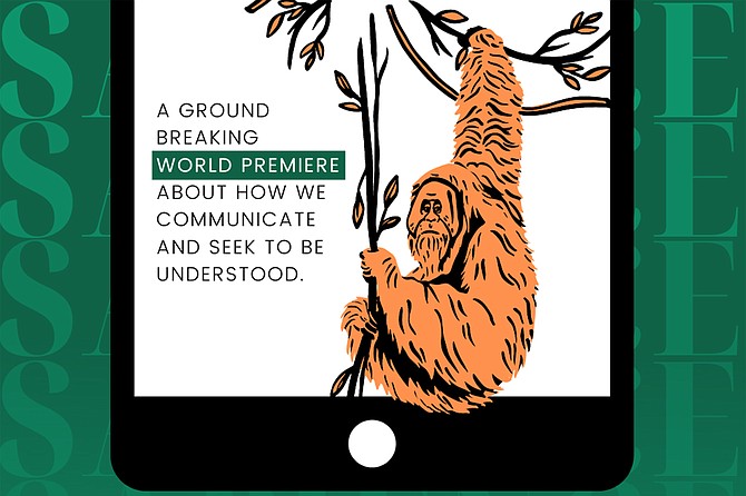 The Moxie Theatre presents the World Premiere of Sapience. A ground-breaking and imaginative new play about how we communicate and seek to be understood.