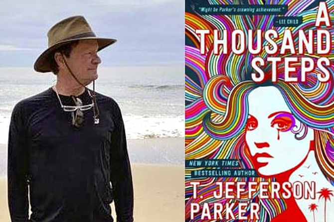 T. Jefferson Parker reads excerpts from his book A Thousand Steps at Pala Mesa Resort, hosted by Friends of the Fallbrook Library