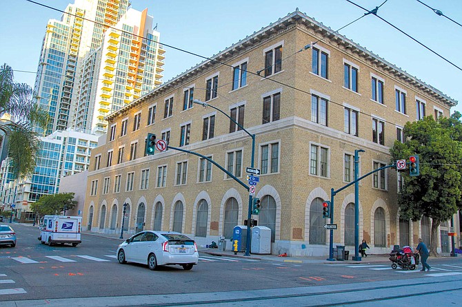The top danger zone in San Diego is East Village.