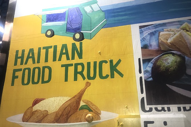 Pastor Oxeda’s Haitian Caribbean Kitchen food truck feeds, binds the community