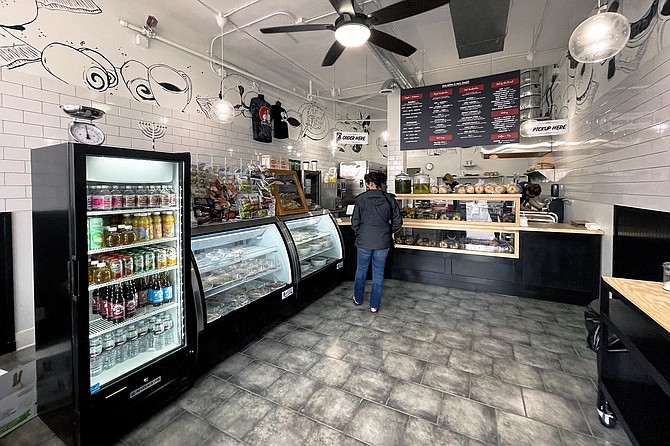 A small vegan deli in the College/Rolando Area