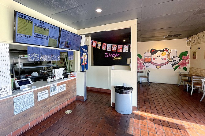 Ichiban Sando, a counter shop built on boba and katsu sandwiches