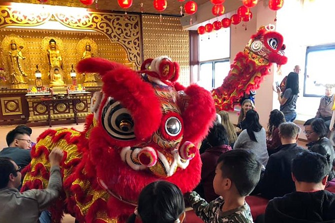 San Diego Buddhist Association welcomes you to the Hsi Fang Temple to celebrate Chinese New Year.