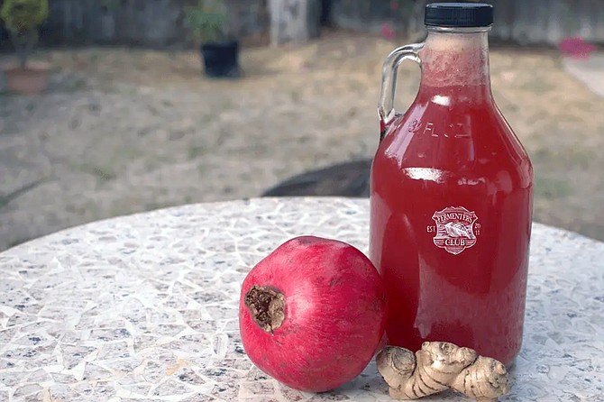 We’ll show you how easy it is to start making fermented foods yourself at home! We’ll demo the techniques for brewing kombucha and also flavoring & carbonating it! Roll up your sleeves and make your very own bottle of kombucha with seasonal flavors.