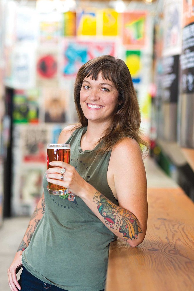 Beth Demmon eschews product reviews and brewery openings, and instead covers the culture, the lifestyle, and the fraught glamour of brewery work.