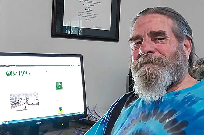 Frank Gormlie edited the radical O.B. Rag in the 1970s, with a decent press-run of 10,000 copies every two weeks. In 2007 the Rag was resurrected as a blog.
