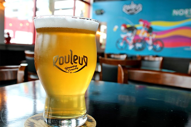Rouleur bunny hops through a garden of flavor
