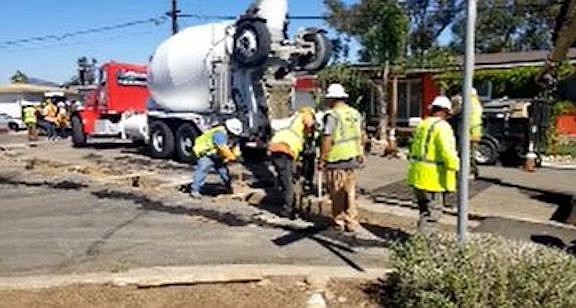 "Our program was able to complete 8.7 miles of undergrounding in 2021."