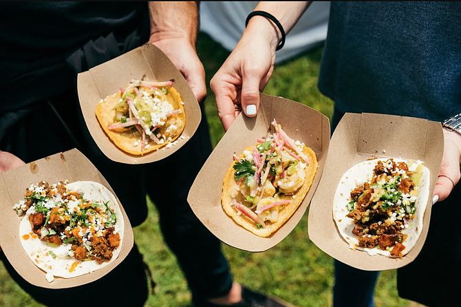 Taco tastings at Tacotopia