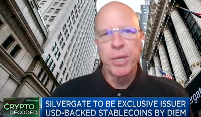 Alan Lane: "We would expect that the distribution for that Stablecoin would largely happen through our existing customers."