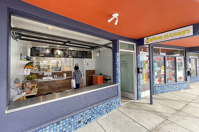 The new, second location of Señor Mango's, located between Grim Street and Ray Street on North Park Way