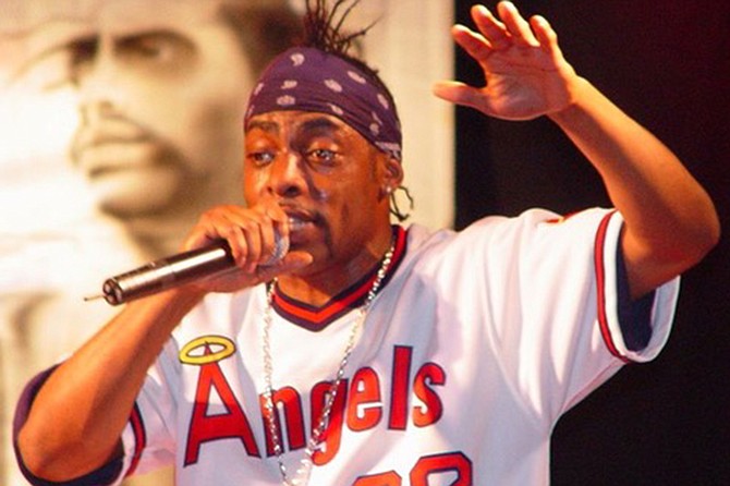 Coolio comes to OB and takes the stage at The Holding Company.