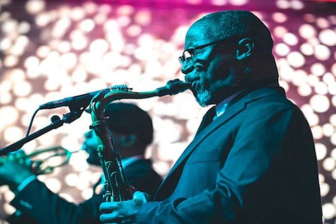 Singer and saxophonist Karl Denson fronts the Tiny Universe as if he’s preaching the gospel.