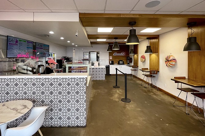 A small donut shop in Clairemont Mesa, also coming soon to Old Town and National City