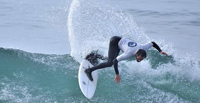 Alfredo Ramirez in the Baja Surf Club Invitational