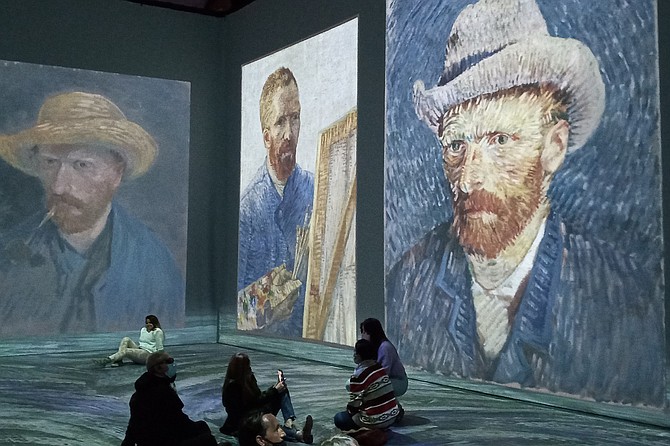 Van Gogh, selfie pioneer.
