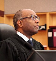 Hon. judge Michael Washington. Photo by Eva Knott.